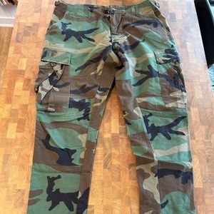Canadian Military Cargo Pants